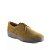 Factory Seconds - Sanders Lo top Plain Gibson shoes in Indiana Tan Suede